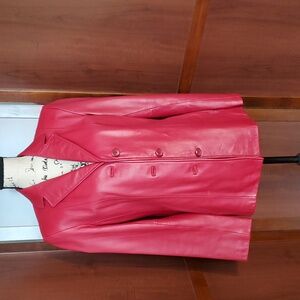 SIENA Womens Leather Jacket